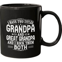 Mug de Grand-Papa - Mug en céramique personnalisable