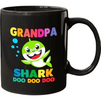 Coffee Mug Grandpa Shark - Customizable Ceramic Mug — Mugs & Tumblers