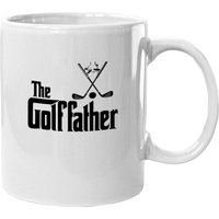 La tasse Golffather Golf Father - Tasse humoristique pour golfeurs — Tasses et gobelets