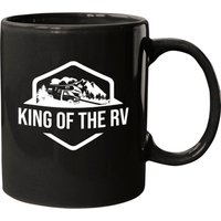 King Of The Rv Funny Camping Coffee Mug — Mugs & Tumblers
