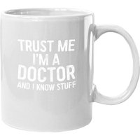 Faites-moi confiance, je suis médecin Tasse à café