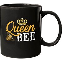 Mug en céramique Reine des Abeilles pour Apicultrice