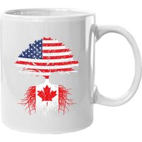 Tasse Canada Flag de Canadian Roots pour femmes