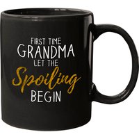 Mug Grandma Laissez le Gâtage Commencer — Tasses et gobelets