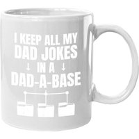 Je Garde Toutes Mes Blagues De Papa Dans Une Tasse