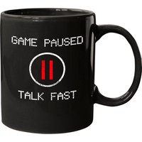 Game Paused Gamer Gift Coffee Mug — Mugs & Tumblers