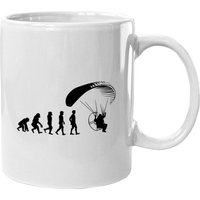 Mug en céramique Skydive Paraglider — Tasses et gobelets