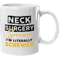 Mug de récupération pour survivant d'implant de chirurgie du cou