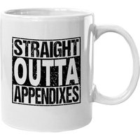 Mug de Chirurgie de l'Appendice - Cadeau pour Survivant d'Appendicite