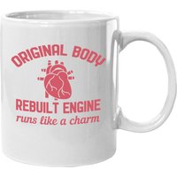 Funny Open Heart Bypass Surgery Recovery Coffee Mug — Mugs & Tumblers