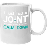 Joint Replacement Surgery Recovery Coffee Mug — Mugs & Tumblers