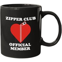 Mug Zipper Club Membre Officiel Chirurgie Cardiaque