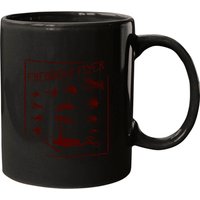 Mug de pêcheur amusant pour Noël ou la fête des pères — Tasses et gobelets