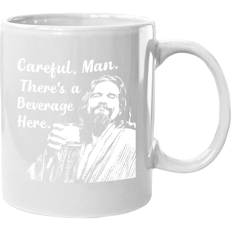 Big Lebowski Coffee Mug - Vintage 90s Movie Quote — Mugs & Tumblers
