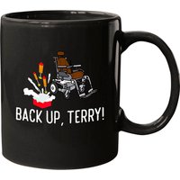 Mug-cadeau de feux d'artifice Back Up Terry! — Tasses et gobelets