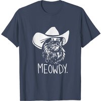 Meowdy Texas Cat Meme Débardeur pour Hommes
