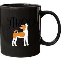 Mug à café Chien Basenji Aroo