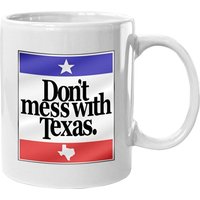 Mug en céramique Drapeau du Texas