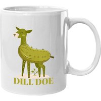 Mug en céramique drôle de Dill Doe - Pickles