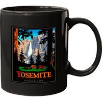 Mug de café Yosemite Parc national vintage