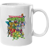 Tasse en céramique Grande Groupe de Personnages Tortues Ninja