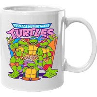 Tasse à café Pizza & Sourires des Tortues Ninja