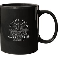 Mug en céramique Sassenach Dragonfly d'Outlander — Tasses et gobelets