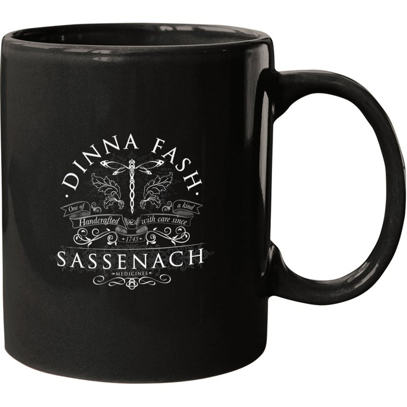 Outlander Sassenach Dragonfly Coffee Mug — Mugs & Tumblers
