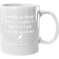 Mug avec citation de William Shakespeare