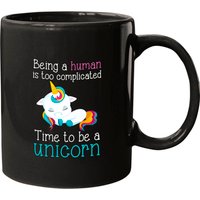 Mug en céramique grande taille Time To Be A Unicorn — Tasses et gobelets