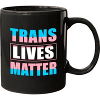 Mug en céramique Trans Lives Matter — Tasses et gobelets