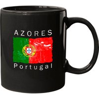 Tasse avec le drapeau portugais des îles Açores — Tasses et gobelets