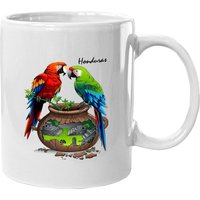 Honduras, Copan Maya Loros Coffee Mug — Mugs & Tumblers