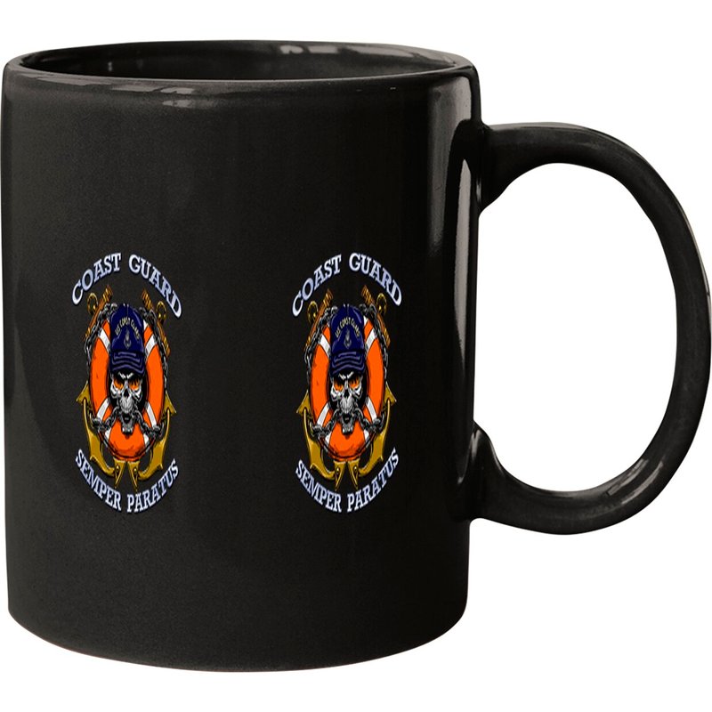 U.s. Coast Guard Coffee Mug Original Uscg Semper Paratus Gift Coffee Mug — Tasses et gobelets