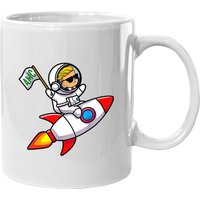 Merci AMC Stonk Vers la Lune WSB Mug de Café du Marché Boursier