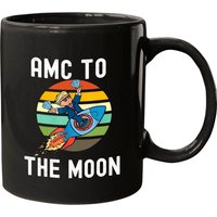 Mug à café Diamond Hands AMC WallStreetBets AMC Apes