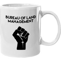 Mug de café Blm Bureau Of Land Management