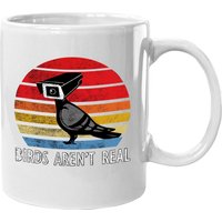 Birds Aren't Real Vintage Coffee Mug — Mugs & Tumblers