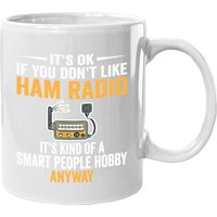 Mug à café Smart People Hobby Ham Radio Operators
