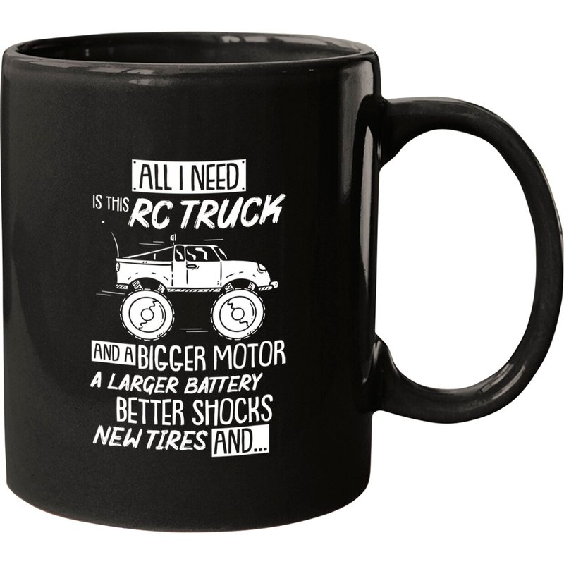 Racing RC Truck Radio Controlled Car Coffee Mug — Mugs & Tumblers