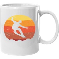 Mug à café Skateboard pour skateurs — Tasses et gobelets