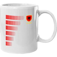 Albania Soccer Jersey Coffee Mug — Mugs & Tumblers