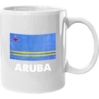Aruba Flag Coffee Mug — Mugs & Tumblers