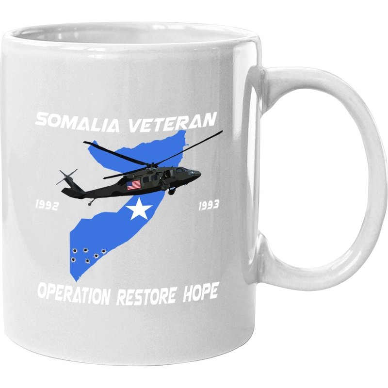 Somalia Veteran Operation Restore Hope Coffee Mug — Mugs & Tumblers
