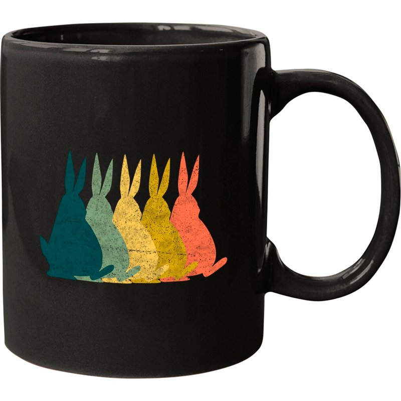 Big Chungus Coffee Mug Vintage Sunset Meme Video Game Gift — Mugs & Tumblers