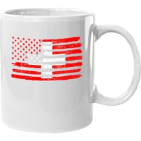 USA Switzerland Flag American Swiss Coffee Mug — Mugs & Tumblers