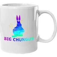 Mug en céramique Big Chungus Meme — Tasses et gobelets