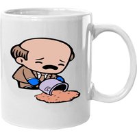 Kevin Dropping His Chili Coffee Mug — Mugs & Tumblers