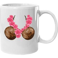 Hawaiian Coconut Bra Coffee Mug — Mugs & Tumblers