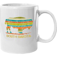 Mug en céramique Buffalo pour des vacances dans le Dakota du Sud